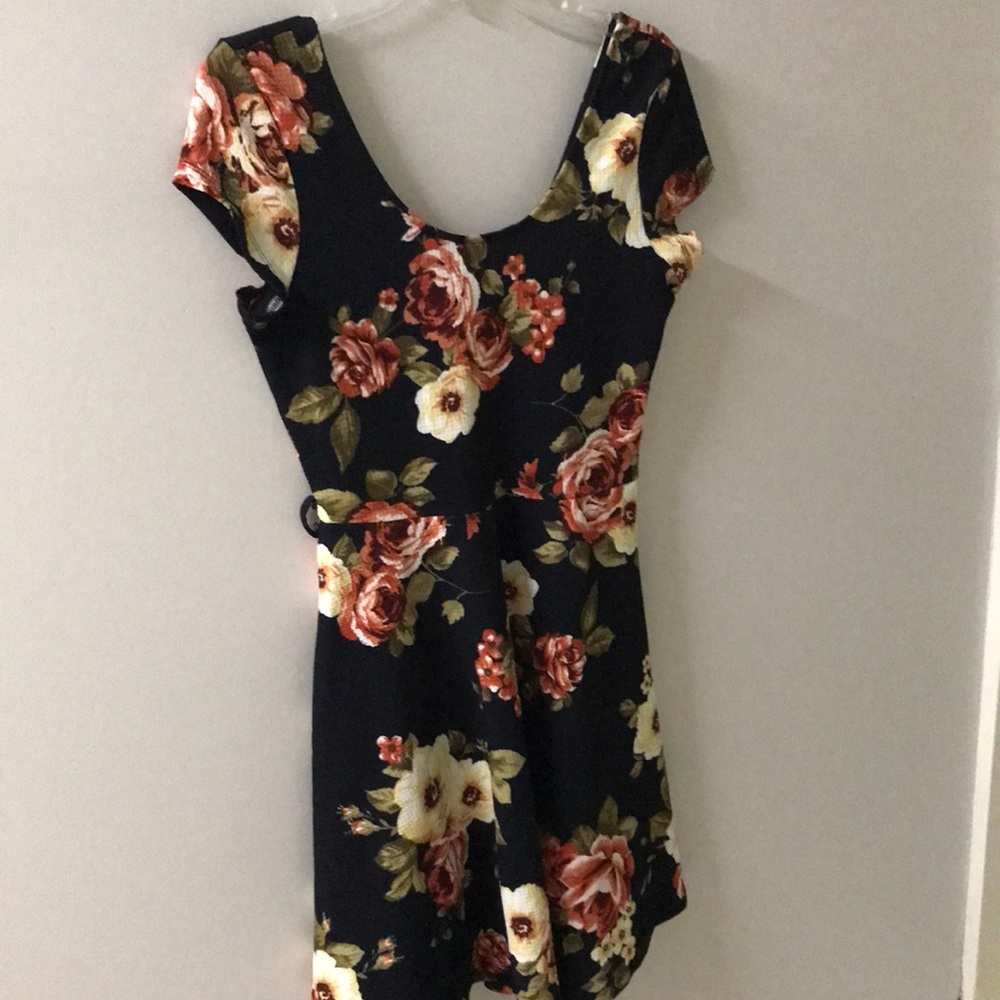MIDI floral dress